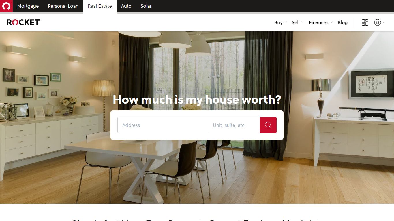 How Much Is My House Worth: Home Value Estimator | Rocket Homes